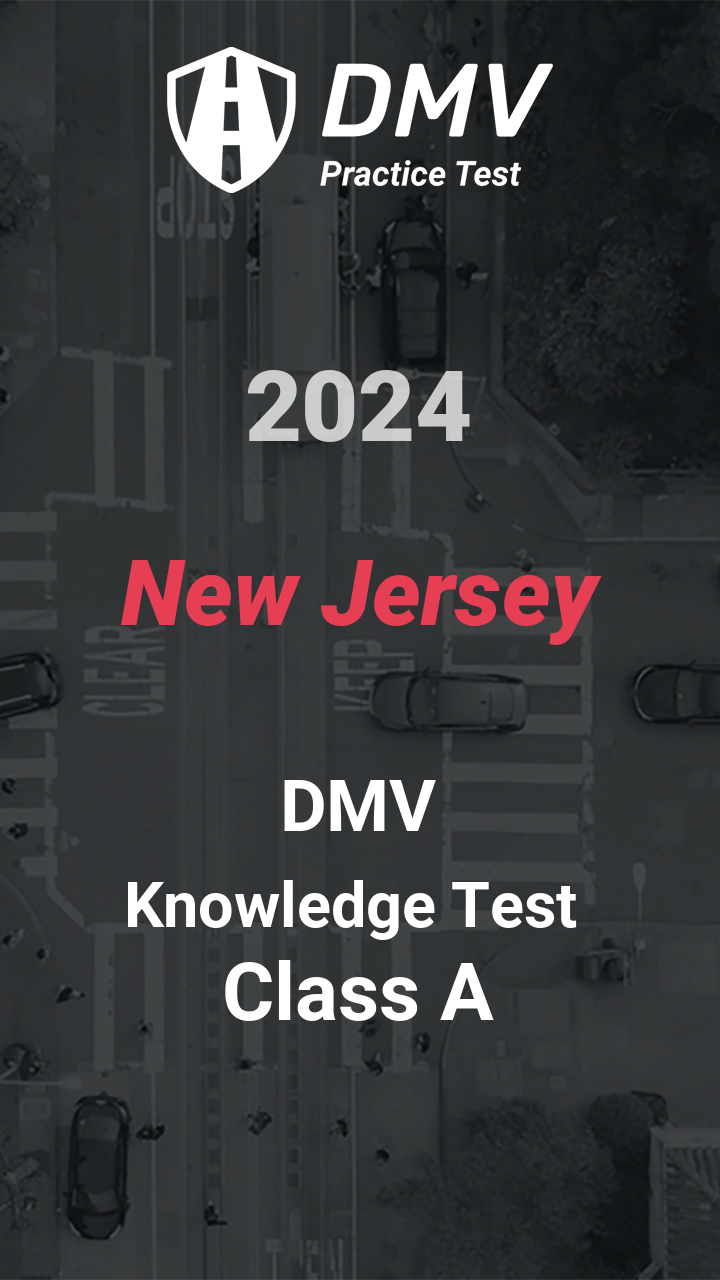Knowledge Test Class A Ace your 2023 New Jersey DMV Written Test CDL