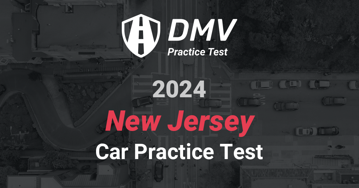 Ace your 2024 New Jersey DMV Written Test Car