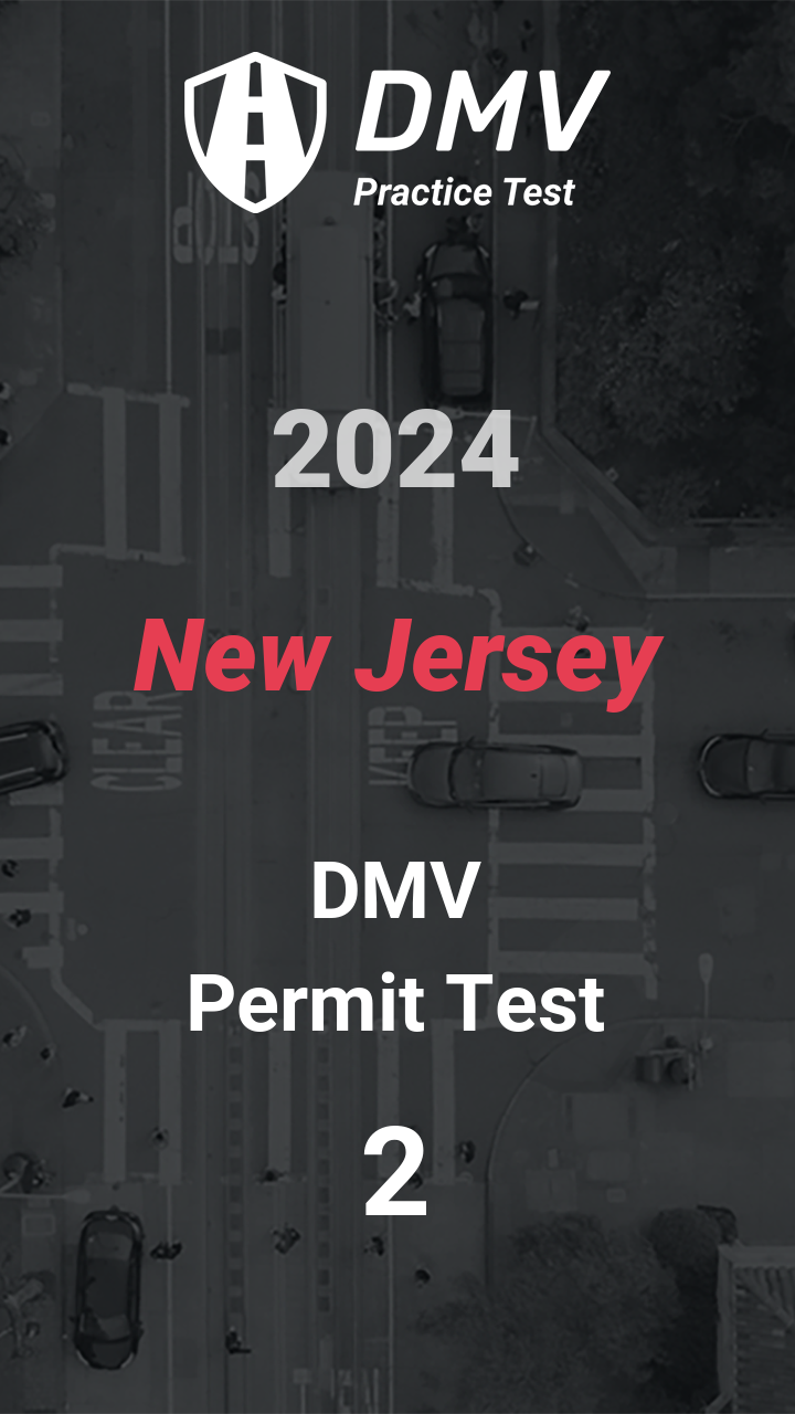 DMV Permit Test 2 New Jersey Car