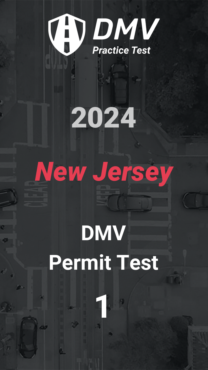 DMV Permit Test 1 - New Jersey Motorcycle