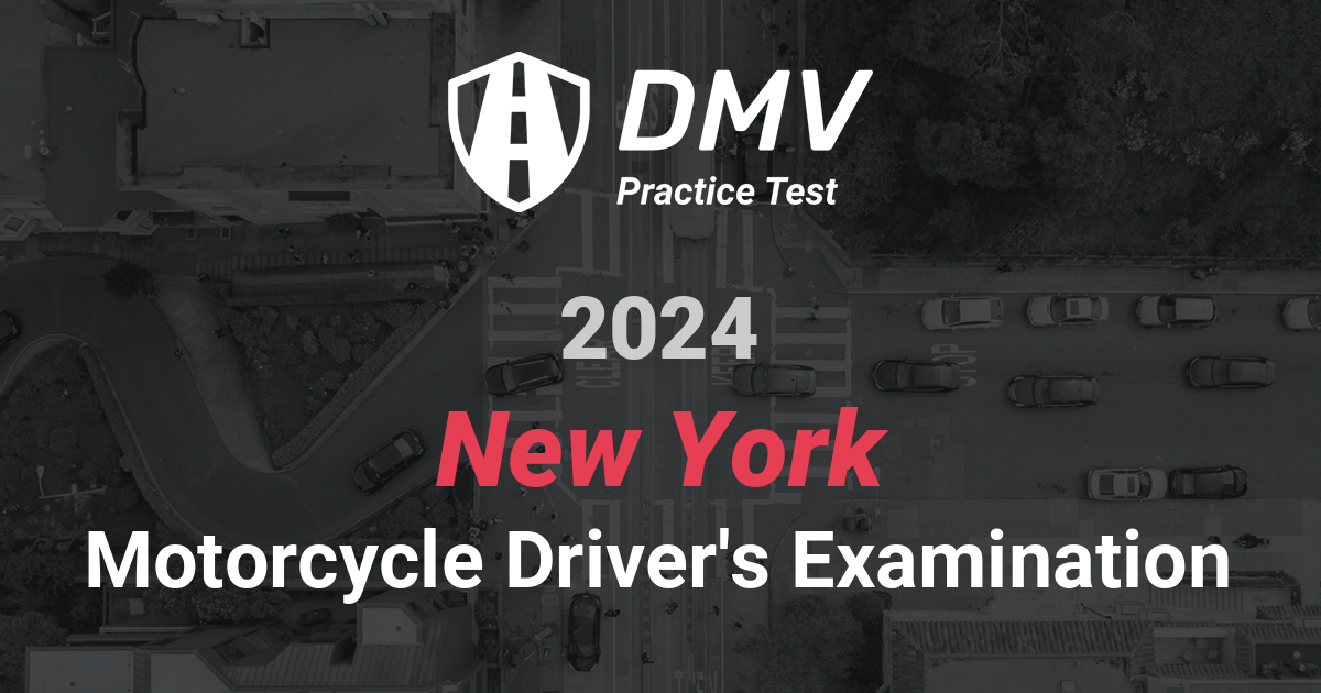 FREE Online Practice: DMV Motorcycle Test | New York 2024