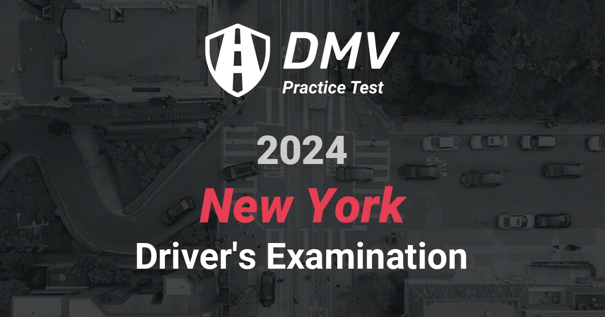FREE New York DMV Practical Test Driving License Permit test New York