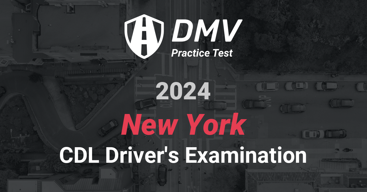 FREE CDL Class A License Test Online CDL Class A Permit in NY 2024