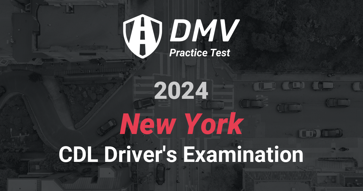 FREE CDL Class B License Test Online CDL Class B Permit in NY 2024