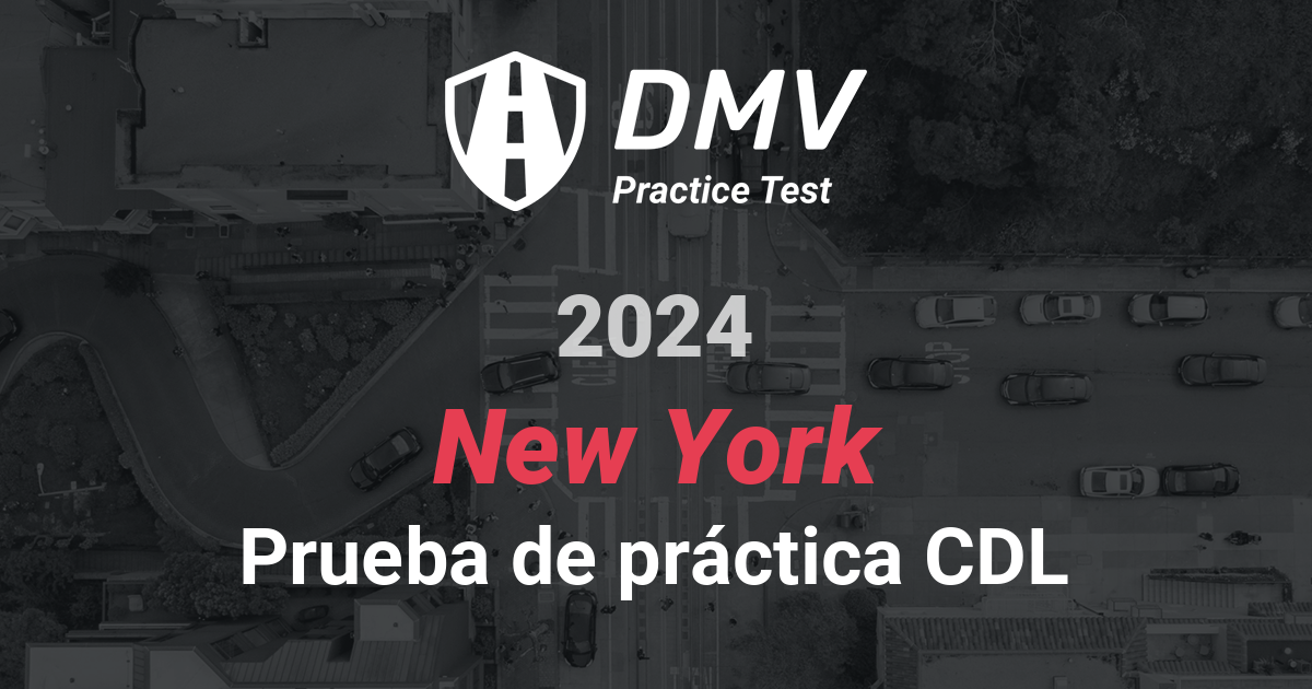 cdl examen en espanol new york