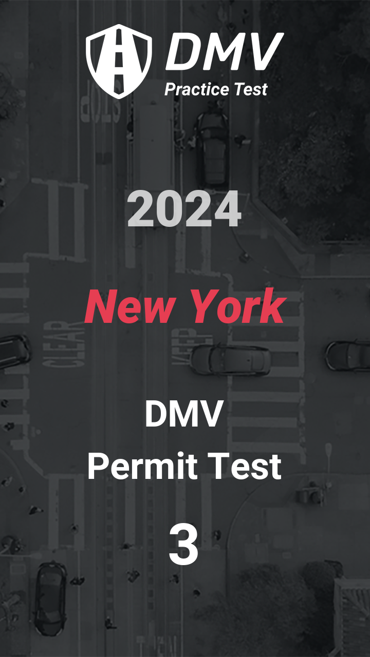 DMV Permit Test 3 New York Car