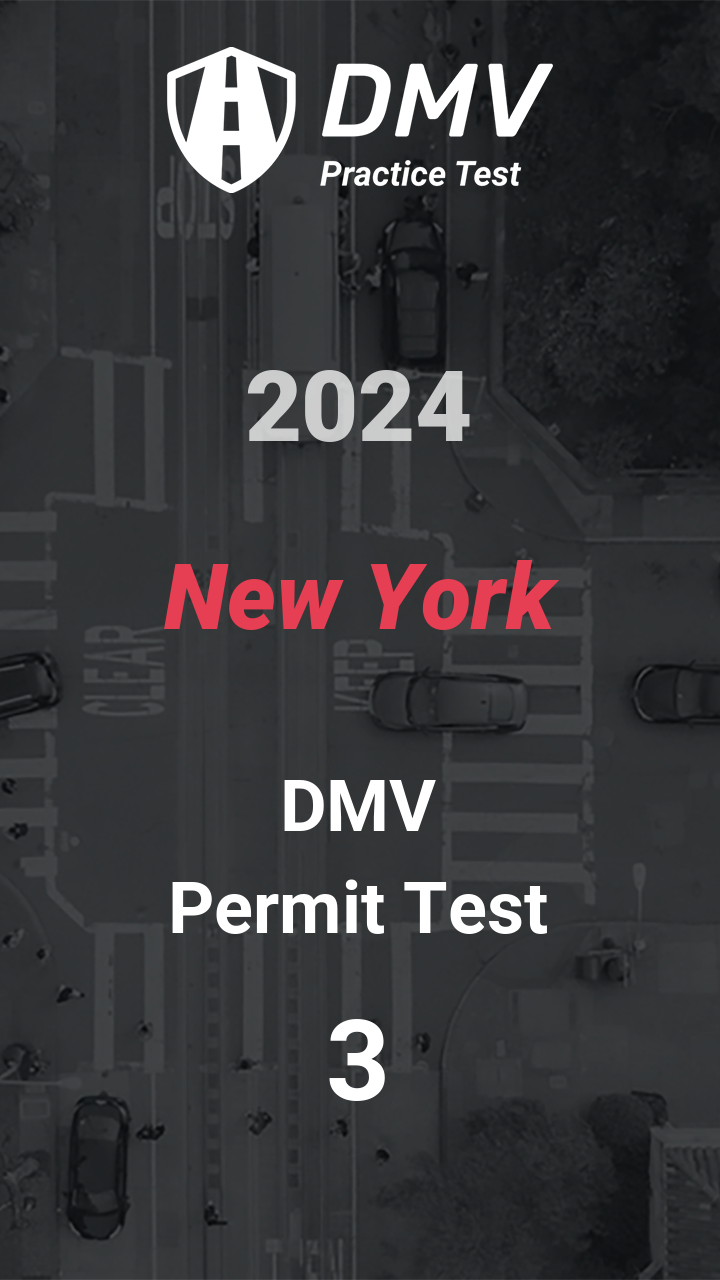 DMV Permit Test 3 - New York Motorcycle