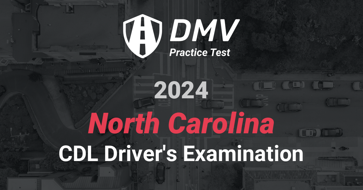 FREE CDL Class A License Test Online CDL Class A Permit in NC 2024