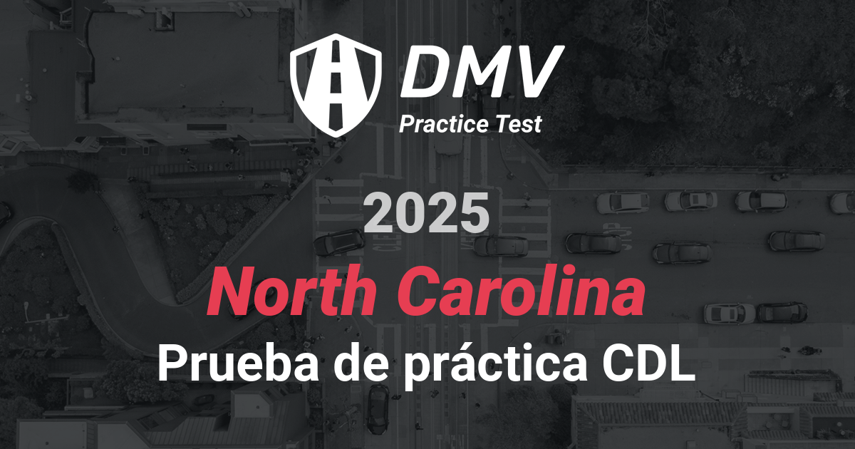 Manual del DMV CDL de North Carolina