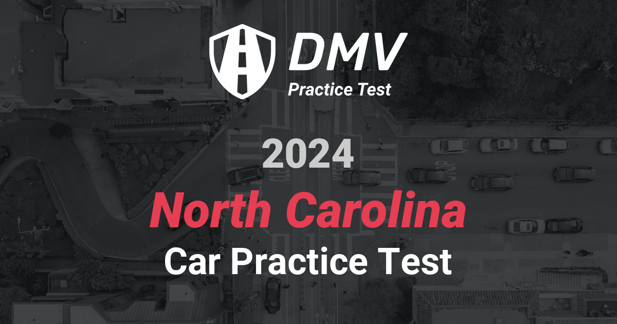 North Carolina Car Practice Test 