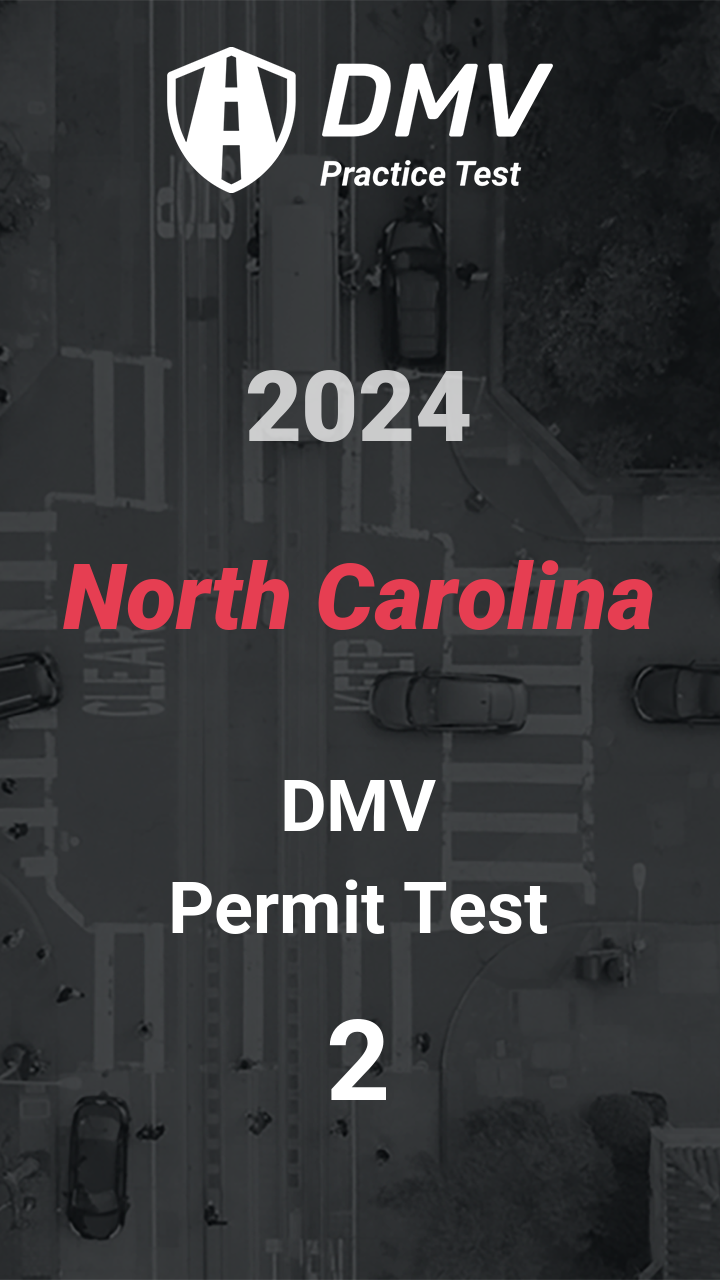 DMV Permit Test 2 North Carolina Car