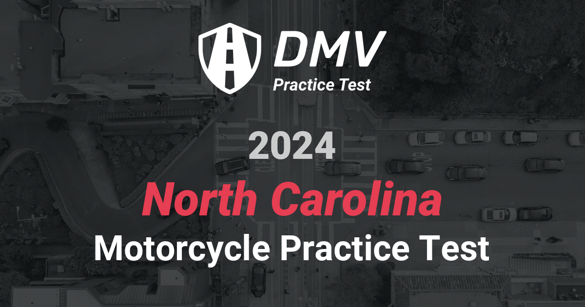 Ace your 2024 North Carolina DMV Written Test Motorcycle