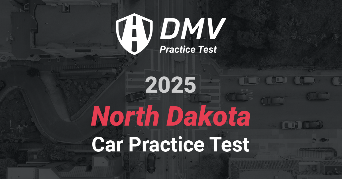 Ace your 2024 North Dakota DMV Written Test Car