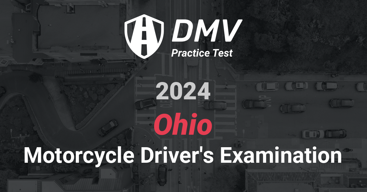 FREE Online Practice: DMV Motorcycle Test | Ohio 2023 | Page 2 of 5