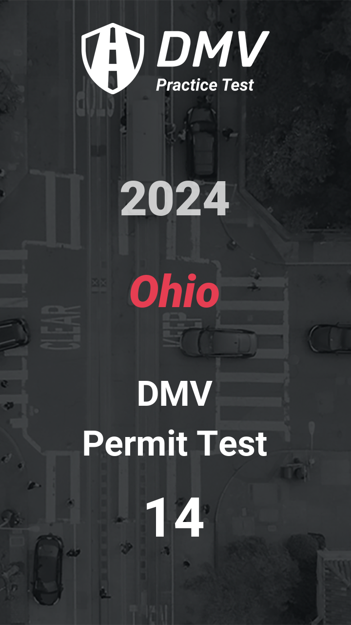 DMV Permit Test 14 Ohio Motorcycle