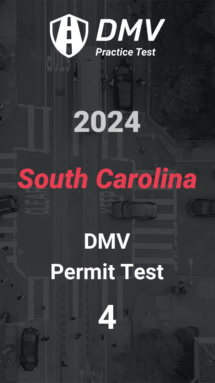 DMV Permit Test 4 - South Carolina Motorcycle