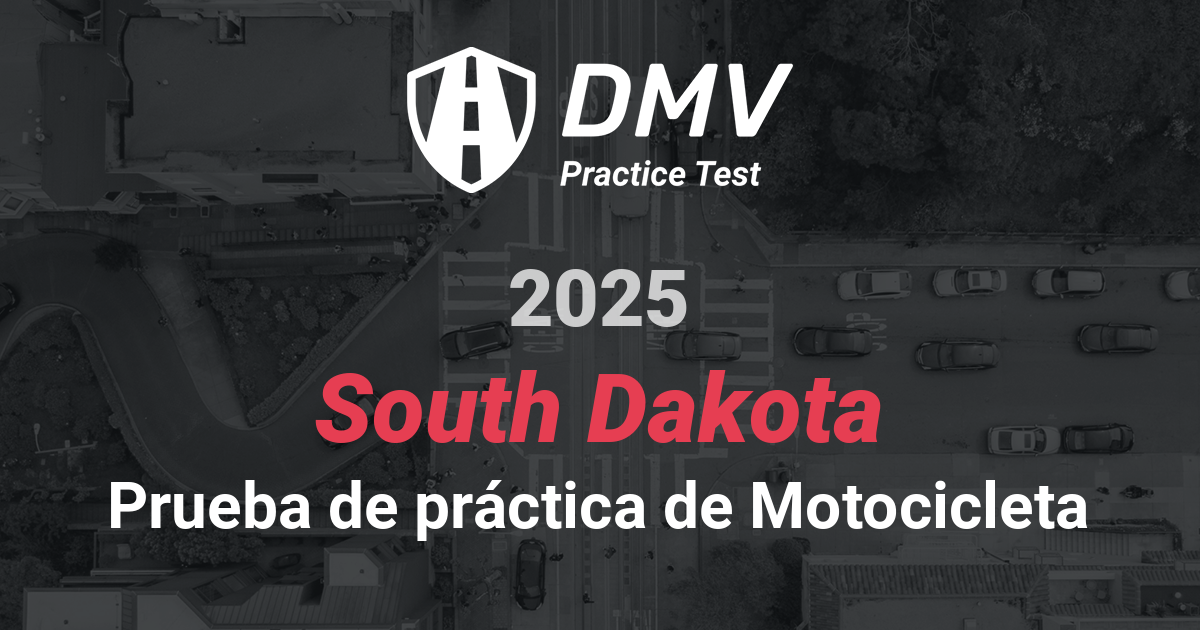 Manual de motocicletas del DMV de South Dakota