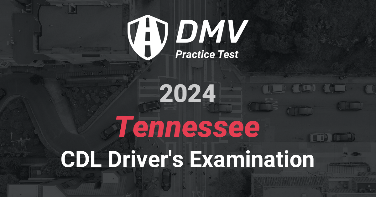 FREE CDL Class A License Test Online CDL Class A Permit in TN 2023