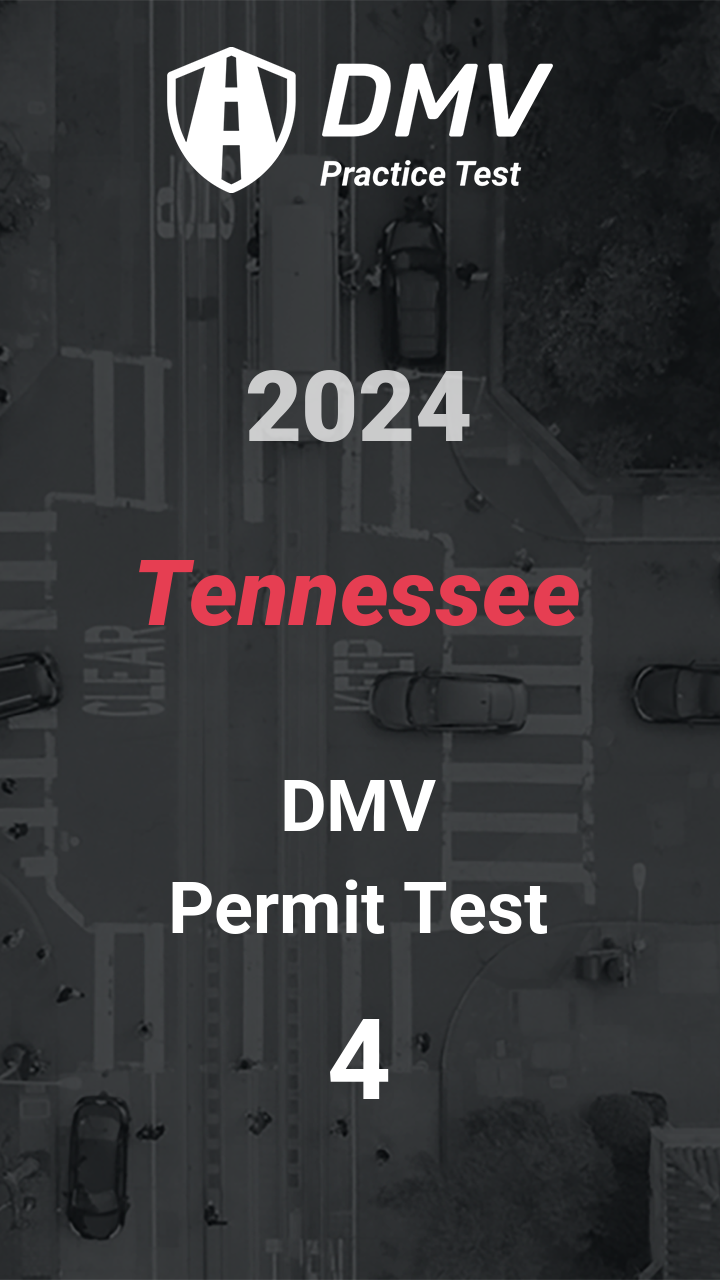 DMV Permit Test 4 Tennessee Car