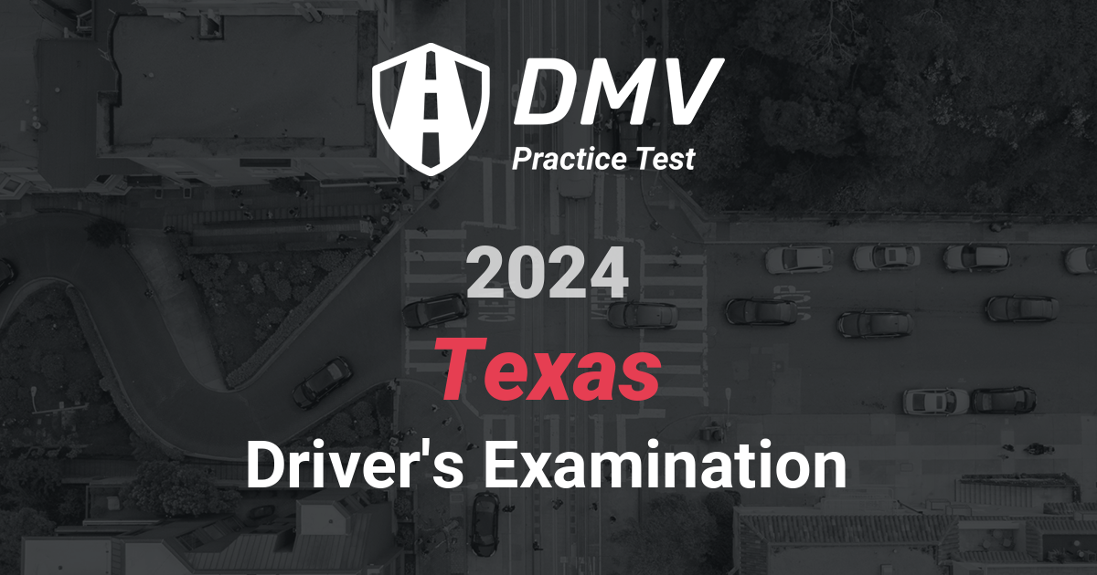 FREE Texas DMV Practical Test Driving License Permit test Texas 2024