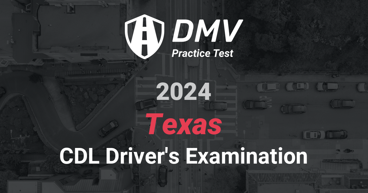 FREE Bus CDL Test Online How to a Bus Driver in TX 2024