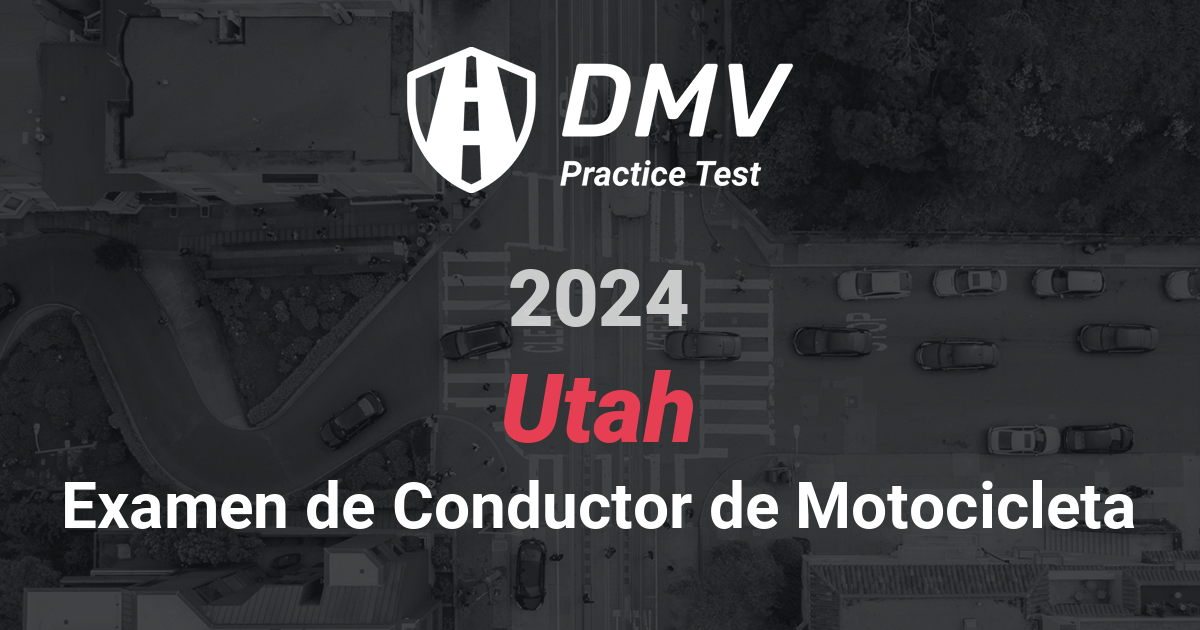 Capacitación en Línea GRATUITA Prueba de Manejo Motocicleta Utah 2024