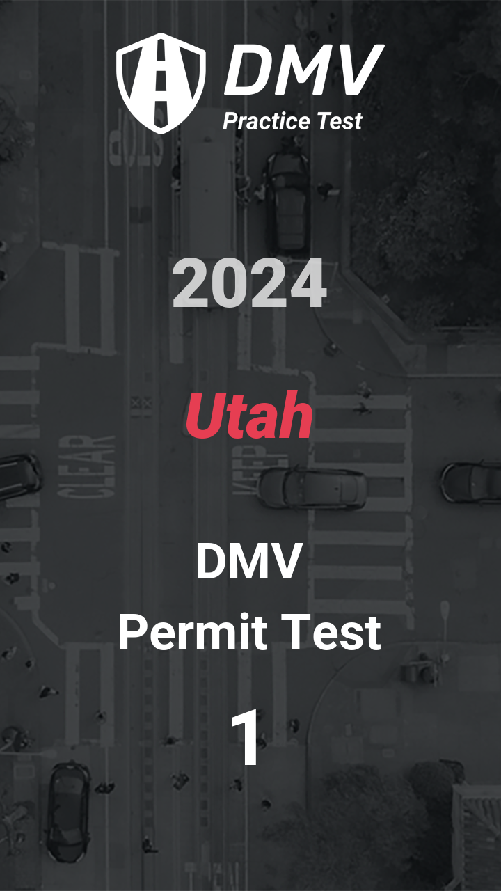 DMV Permit Test 1 Utah Car