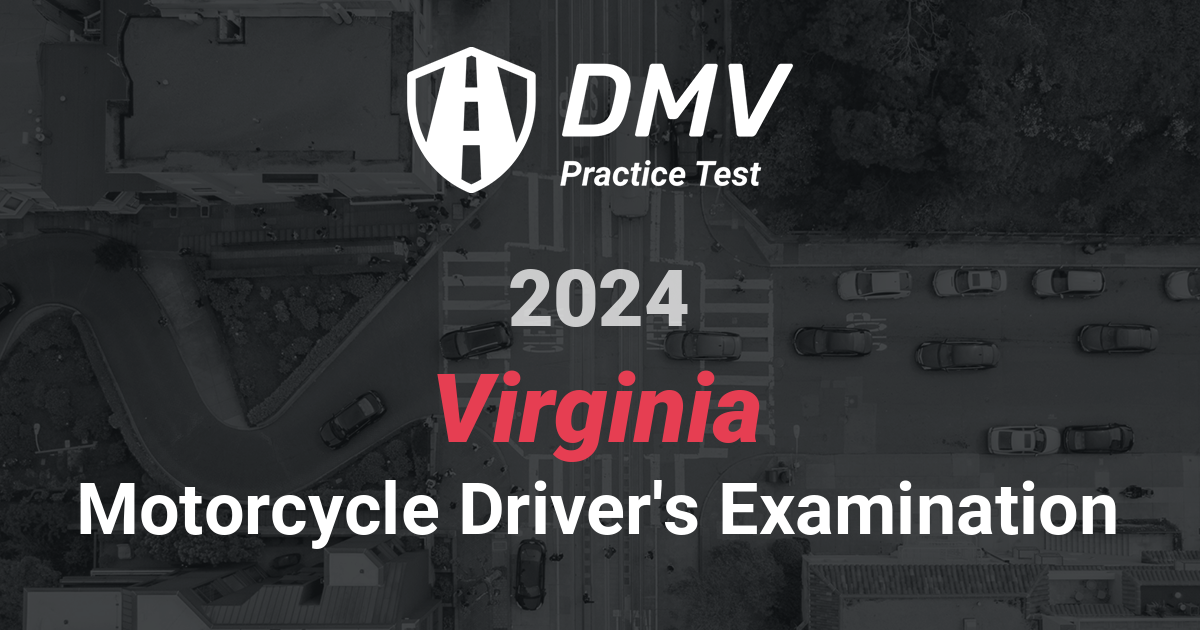 FREE Online Practice DMV Motorcycle Test Virginia 2024 Page 2 of 5