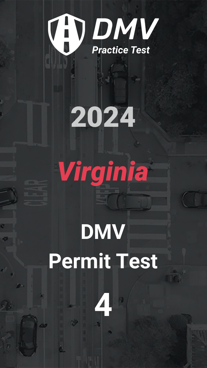 DMV Permit Test 4 Virginia Car