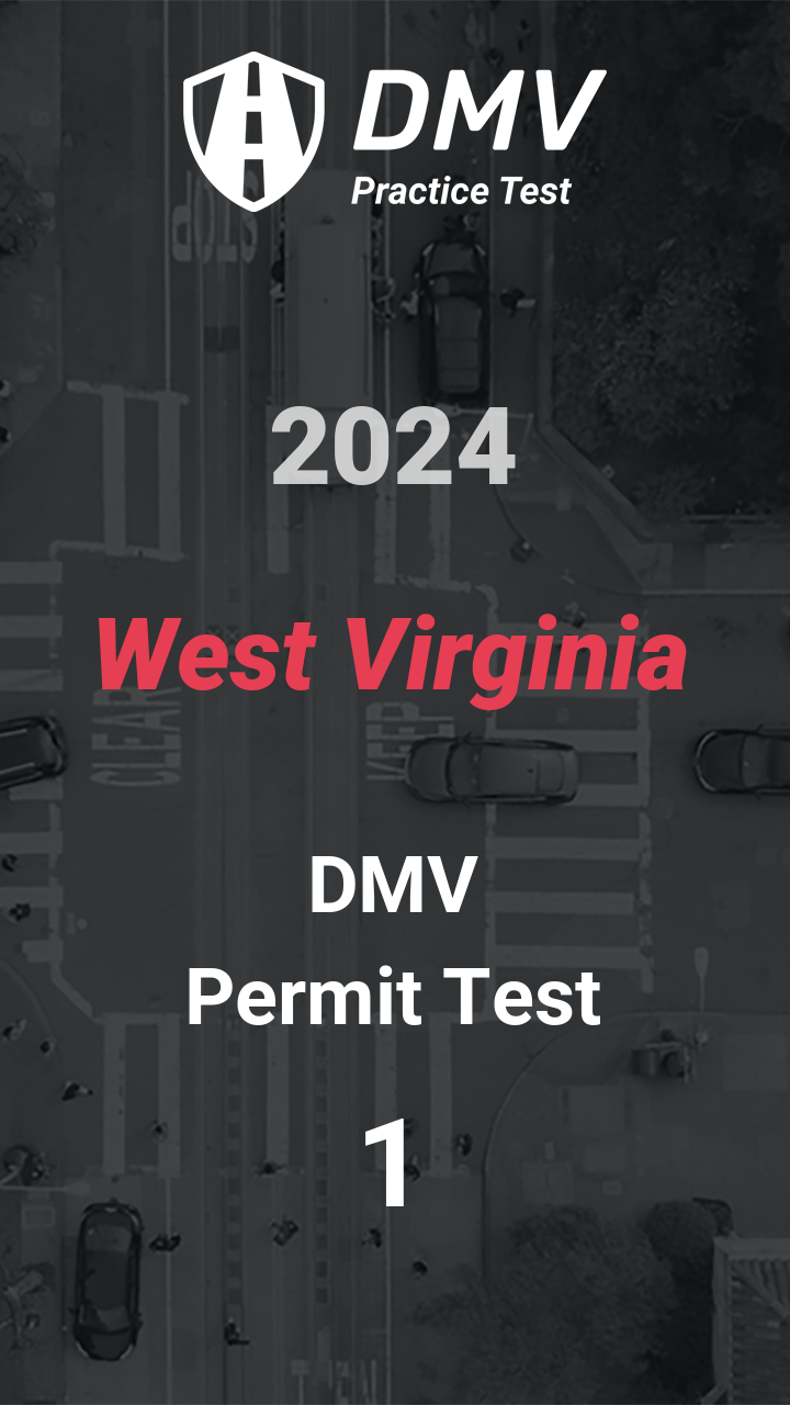 DMV Permit Test 1 West Virginia Car