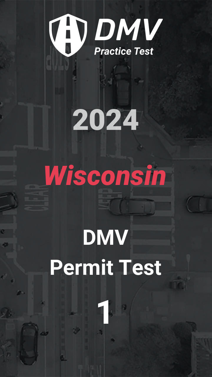 DMV Permit Test 1 Wisconsin Car