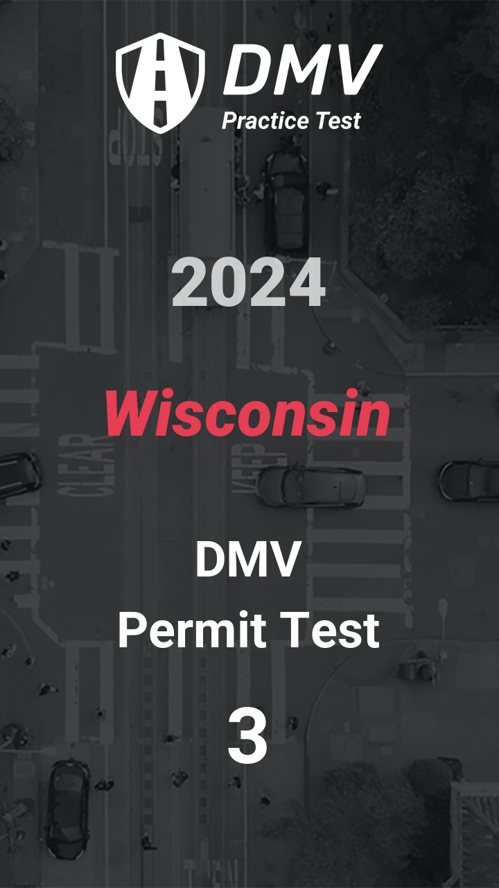 DMV Permit Test 3 Wisconsin Car