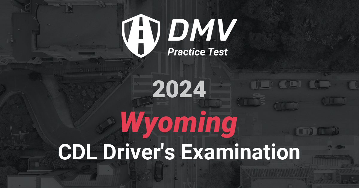 FREE Tank Endorsement Practice Test Online Tank License WY 2024