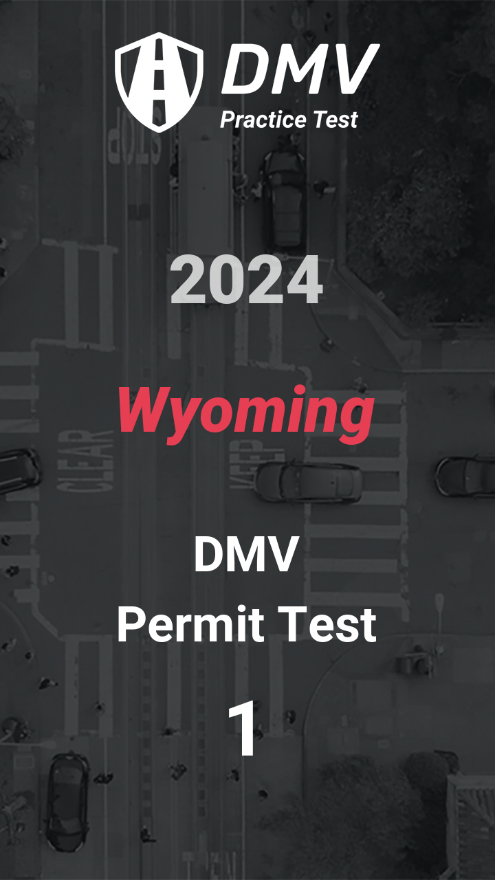 DMV Permit Test 1 Wyoming Car